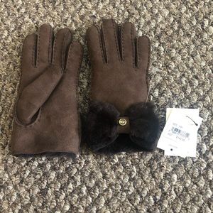 Hand sewn UGG Gloves